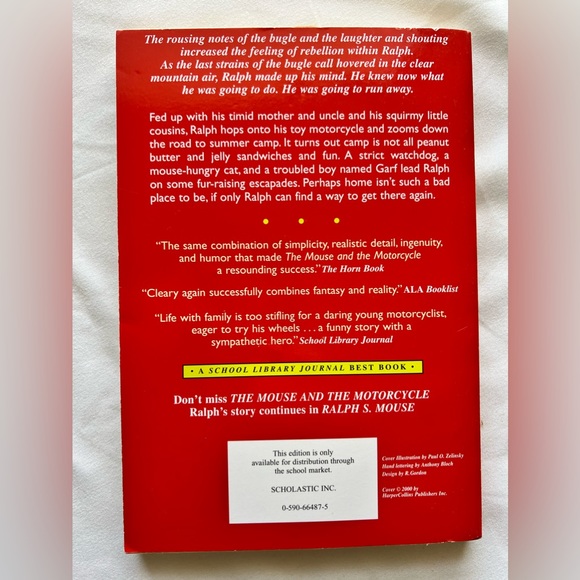 Beverly Cleary Five Softcover Book Set - Picture 3 of 11